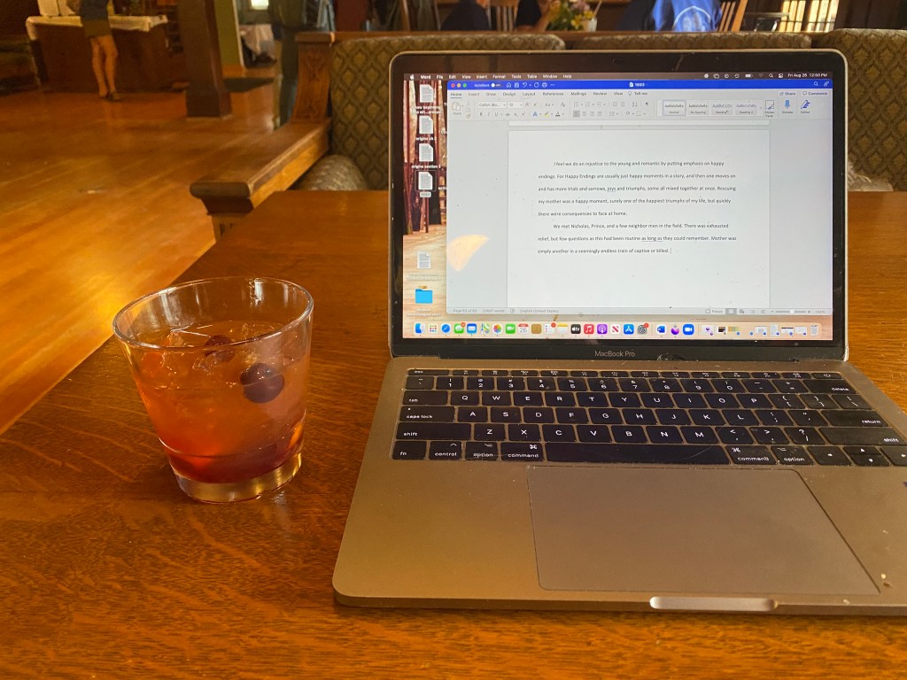 Where We Write: An&nbsp;Overthinking