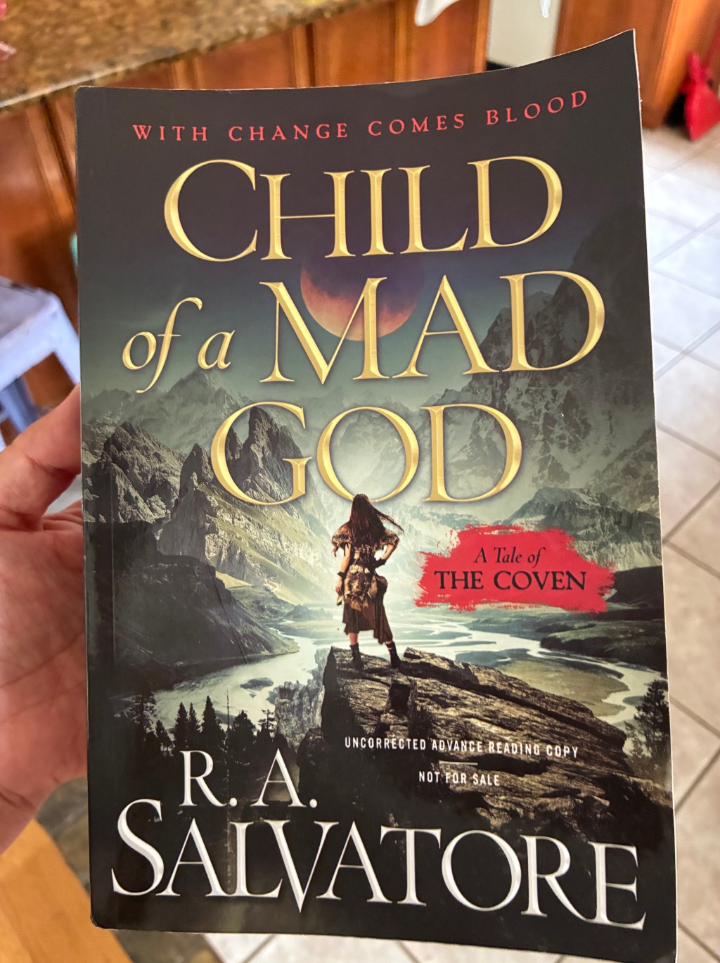 Books My Friends Recommend: Child of a Mad God